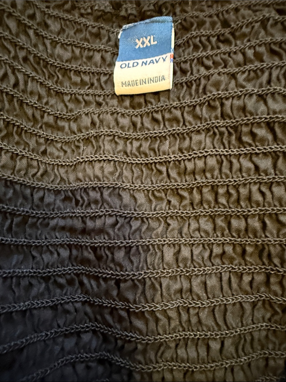 Old Navy Black Puff Sleeve Wrap Top - XXL - Picture 3 of 3